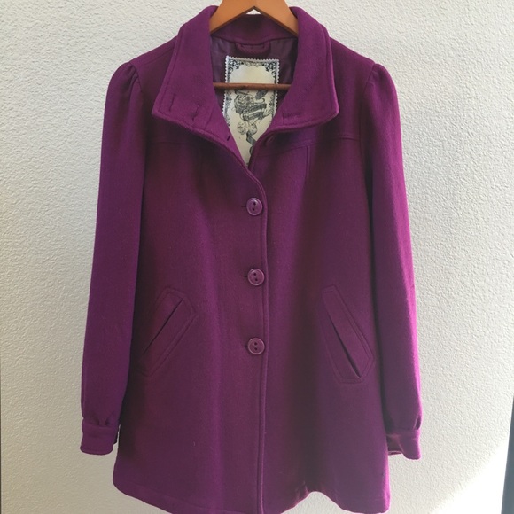 Forever Aubrey Jackets & Blazers - NWOT Wool a line coat mid length by Forever Aubrey